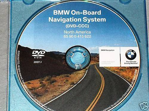 Bmw  navigation disc dvd cd 2007.1 gps disk m5 m6 x5 3 5 6 series navagation 622