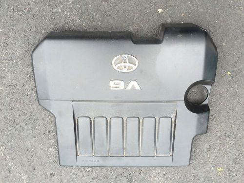 2009 - 2013 toyota rav4 v6 engine motor cover oem 4/27-8