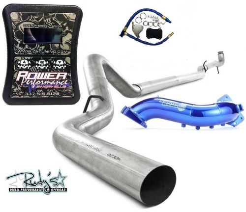 Ppei efi live intake egr dpf delete 5&#034; exhaust 11-12 gm 6.6l lml duramax diesel