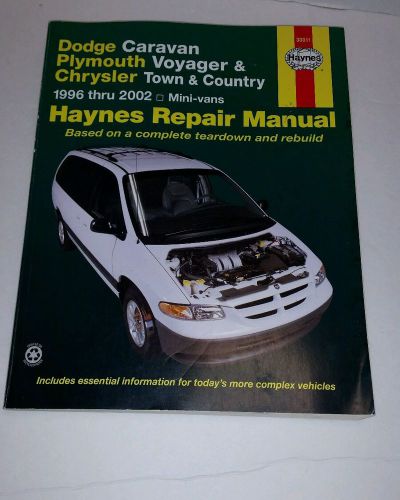 Haynes 30011 1996 through 2002 manual