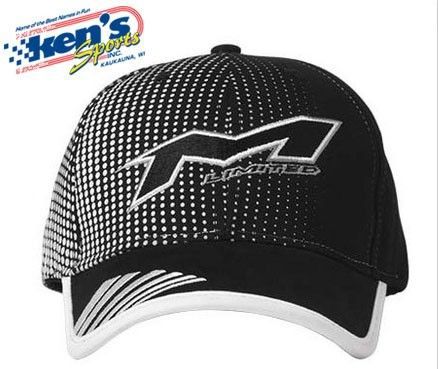 Arctic cat white/black m series limited edition cap / hat 5243-120