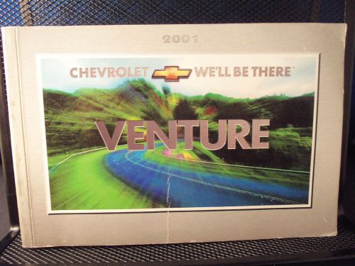 2001 chevrolet venture factory owners manual 01