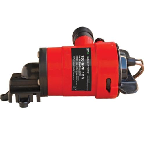 New johnson pumps low boy bilge pump, 1250gph, 12v 33103