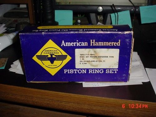 Gmc 302 piston ring set choice of size standard/.020/.030/.040/.060