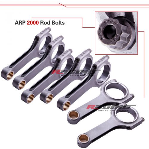 Connecting rod conrod con rod bielle fit bmw m60 m60b40 4.0l m62 4.4l arp rpw