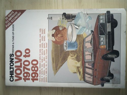 Chilton&#039;s: volvo 1970-80 repair manual isbn 0801970407