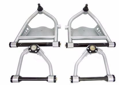 63-70 c10 tubular control arm set for air ride suspension