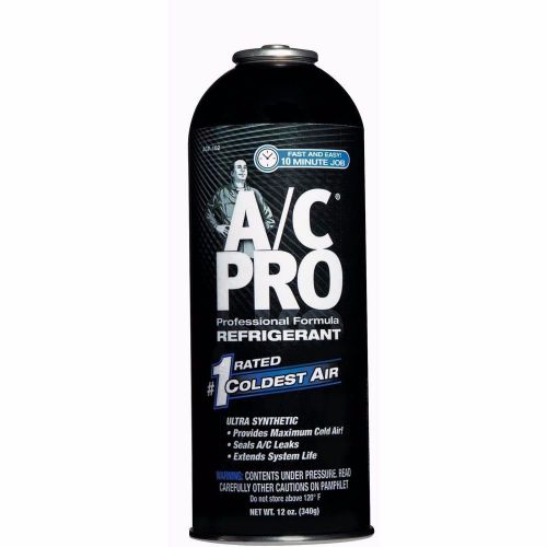 Acp 102ca a c pro professional formula r 134a refrigerant refill 12 oz.