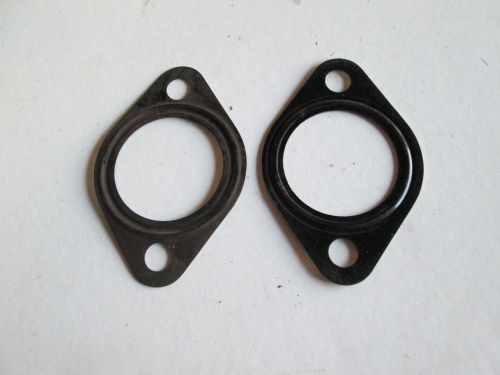 Exhaust pipe flange gaskets chrysler,imperial v/8 1951-53,dodge v/8 1953-67