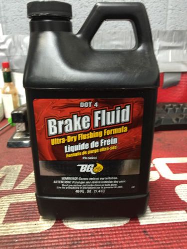 Buy Bg Dot 4 Premium Brake Fluid Ultra Dry Flushing Formula 48oz X 5 In Parsippany New Jersey 