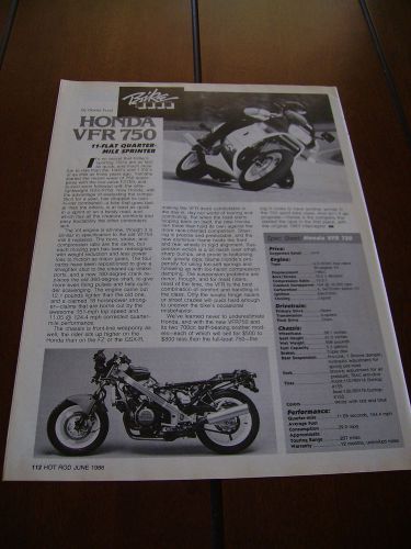 1986 honda vfr 750  ***original article***