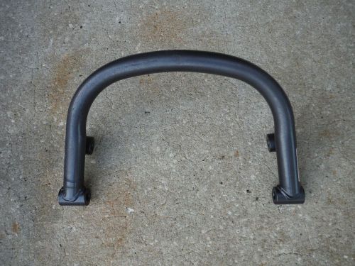 2009-2013 yamaha zuma 125 rear grab rail bar