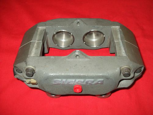 New sierra 4 piston brake caliper,1.750 piston and 3-1/2 bolt mount