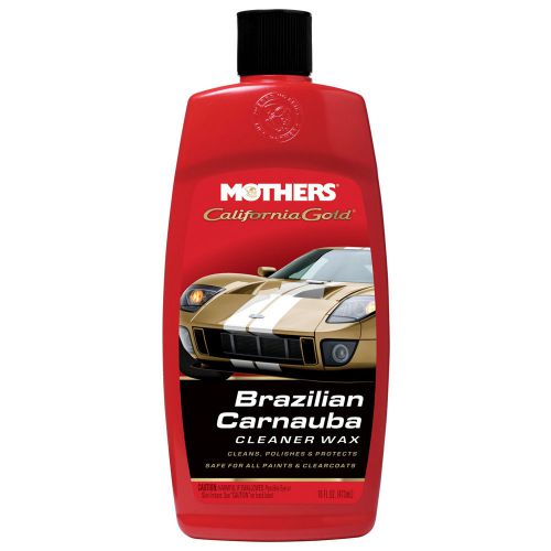 Mothers california gold brazilian carnauba wax liquid - 16oz -05701