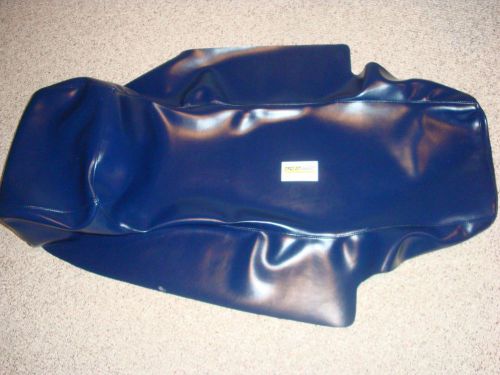 Moto ski new seat cover oem blue 1979 1980 super sonic ts skin snowmobile sled