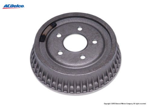 Acdelco 18b136a rear brake drum