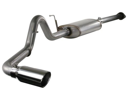 Afe power 49-43033 machforce xp cat-back exhaust system fits 11-14 f-150