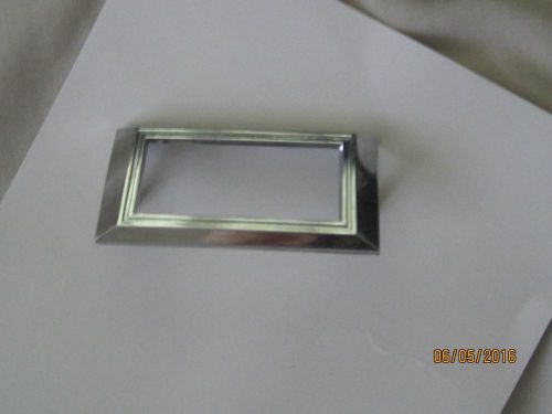 Nos 1968 chevrolet camaro rear side maker lamp bezel-part no. 3927459