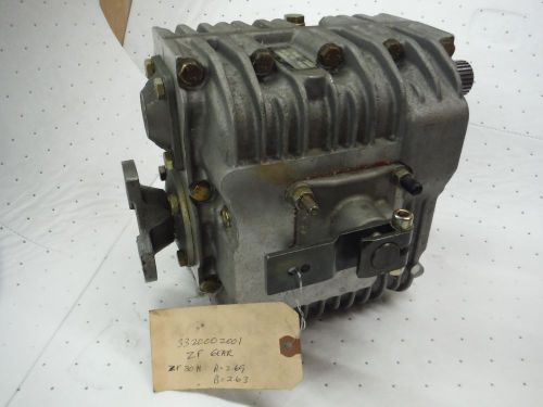 Zf marine transmission