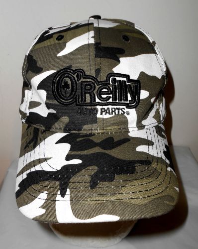 New o&#039;reilly auto parts camo  racing hat-cap *l@@k*   o&#039;reilly auto parts nwot