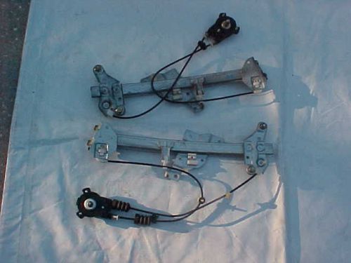 90-97 mazda miata oem matching pair window regulators