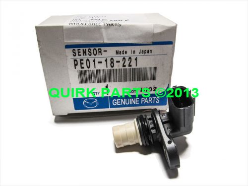 2012-2014 mazda 3, 6, cx-5 crankshaft position sensor oem new pe01-18-221