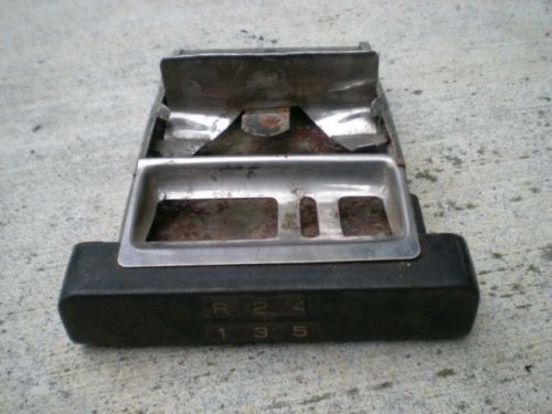 Porsche 914 ash tray