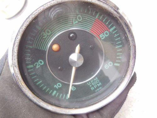 Porsche 356 tachometer   vdo   ds/56