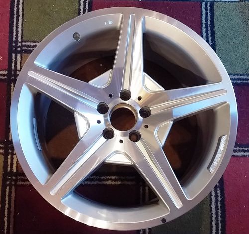 19 mercedes amg sl550 sl600 sls front oem wheel rim 85078