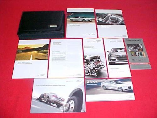 2015 new audi a3 cabriolet convertible owners manual service 15 case navigation