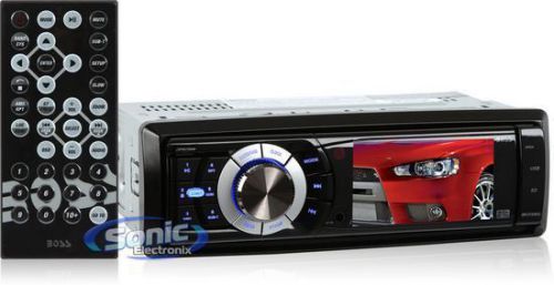 Boss bv7280 single din in-dash digital media car stereo receiver w/ 3.2&#034; screen