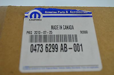 Jeep wrangler auto trans flexplate 4736299ab oem mopar 02-11 chrysler pacifica