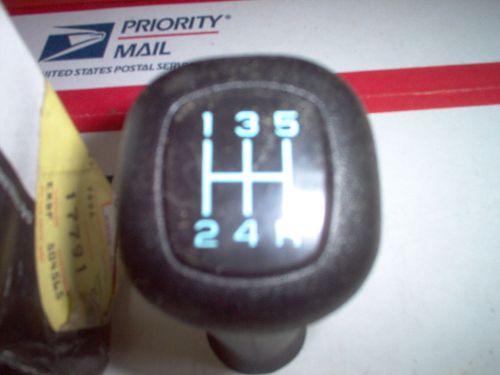 Nos 5 speed shift knob gm 10126453