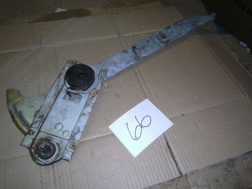 1964 1965 1966 1967 chevelle malibu gto 442 2 dr ht left front window regulator