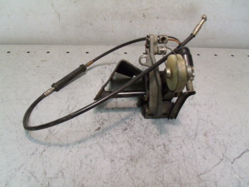 Ski doo citation 3500 complete brake assembly with cable