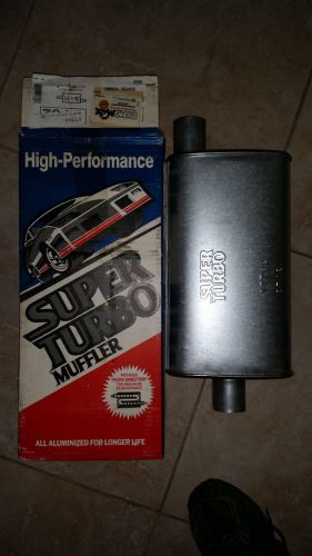 Dynomax super turbo mufflers new