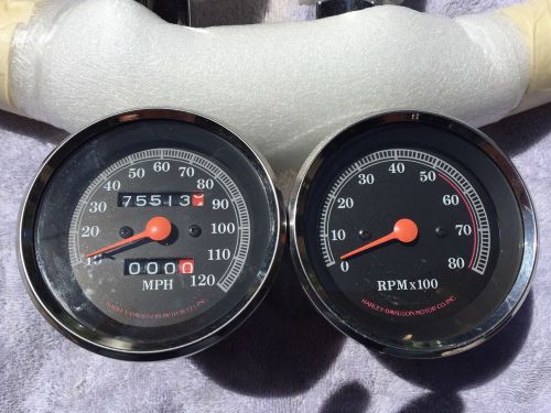 Harley fxr speedometer and tachometer set