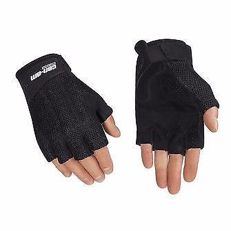 Can-am men&#039;s mesh fingerless gloves, black, large 4462770990