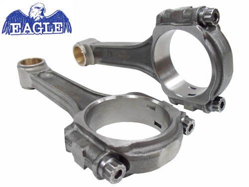 Chevy eagle i-beam connecting rods set 350 400 5.7&#034; press fit camaro corvette