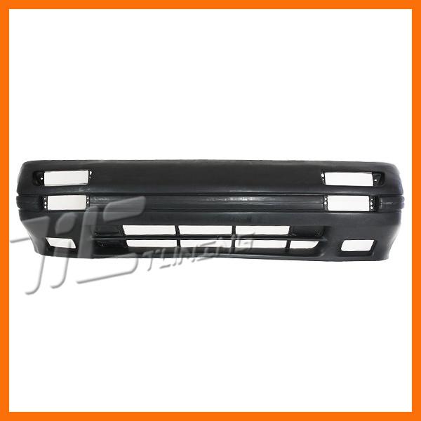 86-88 mazda rx-7 unpainted non primered front bumper cover 87 replacement