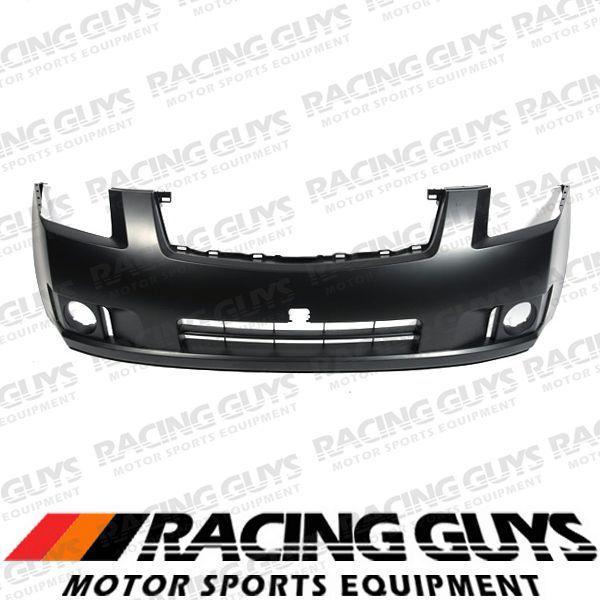 07-09 nissan sentra 2.0l front bumper cover primed capa facial plastic ni1000241