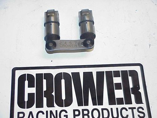 1 pair crower severe duty solid roller lifters .937&#034; sb2.2 nascar block hippo j8