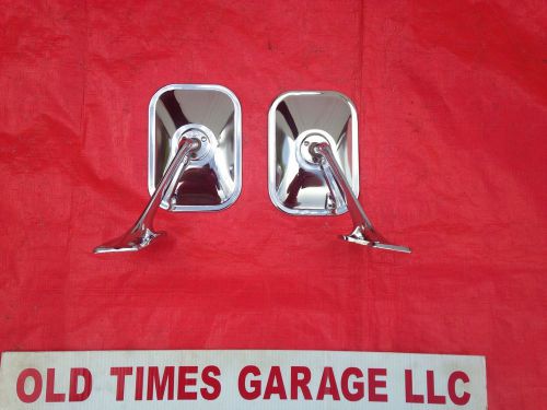 1975-81 dodge pick up truck lil red express warlock side mirror set mopar 77 78