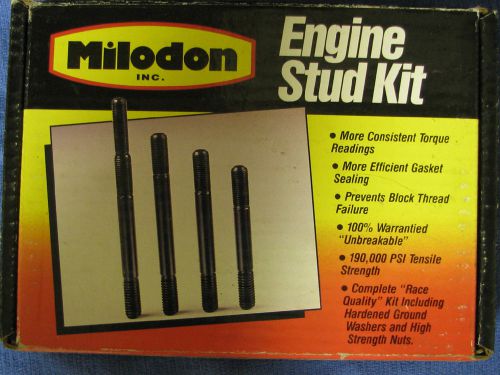 Milodon sbc head stud set 80115 new in box