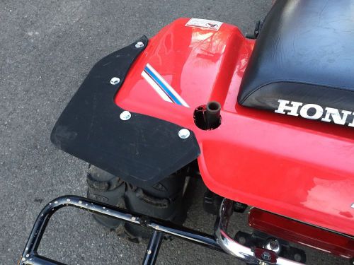 Honda atc 250sx mud flaps fender guards complete set- left and right (re-make)
