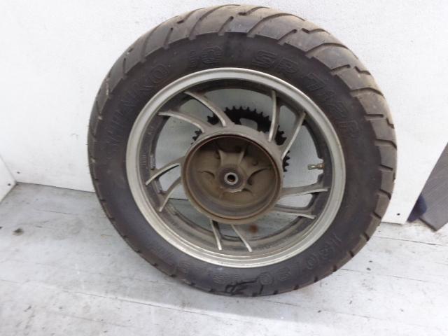 1981 yamaha xj550 maxim 550 rear wheel rim