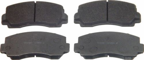 Wagner mx136a thermo quiet semi metallic front brake pads-free priority shipping