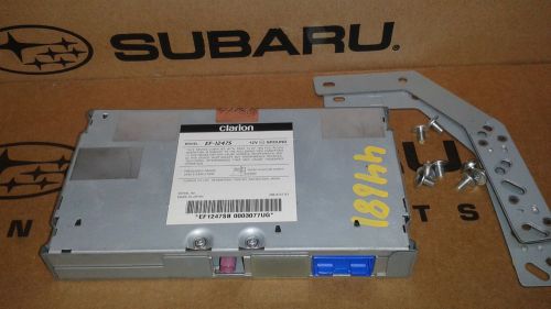 Subaru clarion satellite radio ef-12475 86241xa00a tuner assembly legacy tribeca