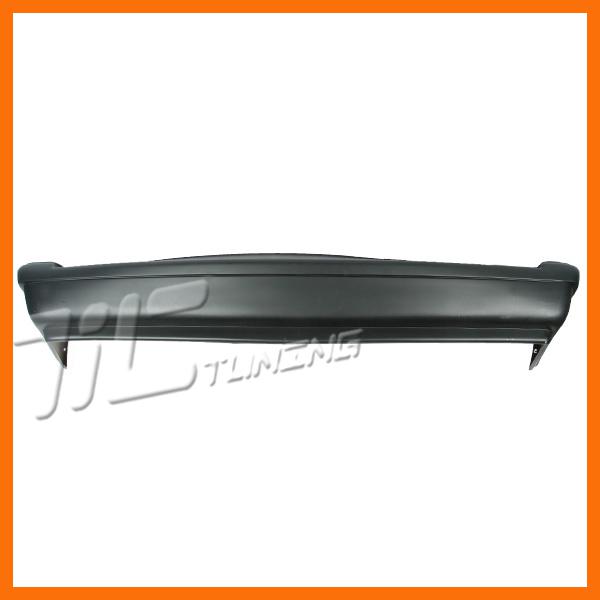 88-90 grand caravan rear bumper facial cover primered plastic 1" lwb