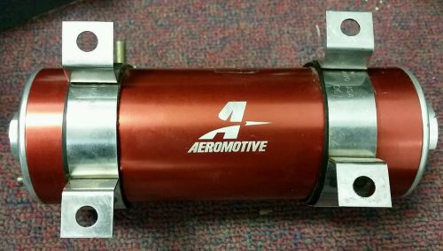 Aeromotive 11106 700 hp efi fuel pump and 12301 10 micron fuel filter